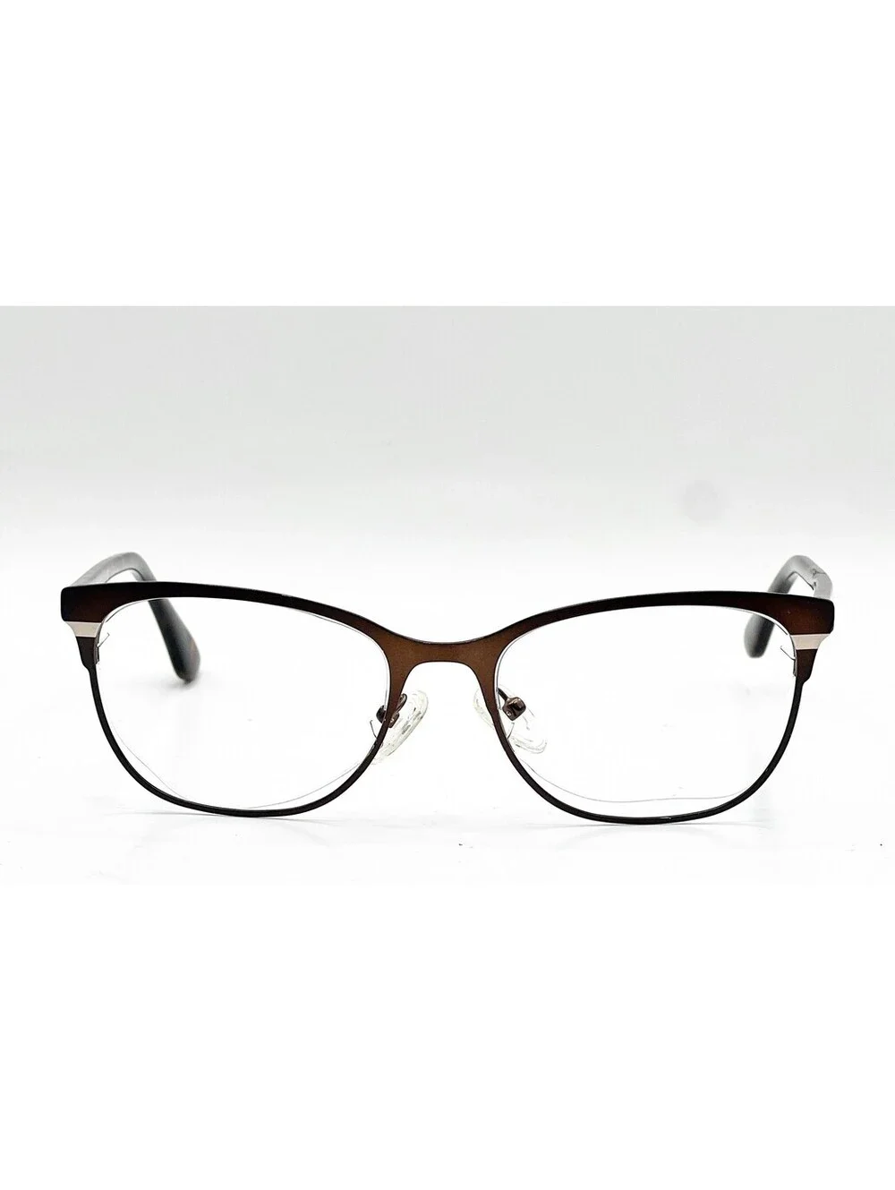 Vogue VO 3963 934-S Matte Brushed Brown Cat Eye Authentic Eyeglass Frames 53-18